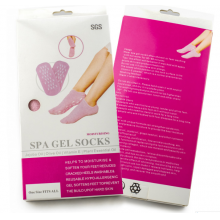 Гелевые носочки Spa Gel Socks 2шт многоразового использования
